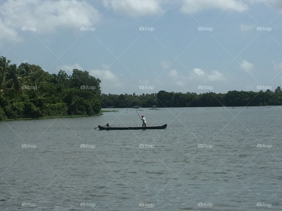 Water, River, Watercraft, Lake, Canoe