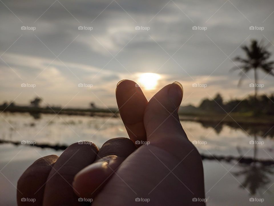 Dusk is always like this. Slowly coming, then suddenly gone. Replaced by the dimness of the night, leaving emptiness.