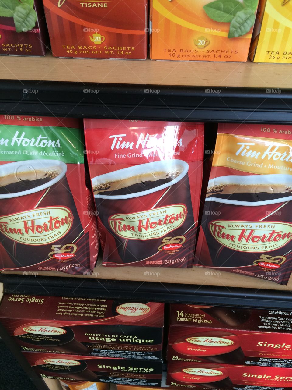 Tim Hortons Canadian eh? 