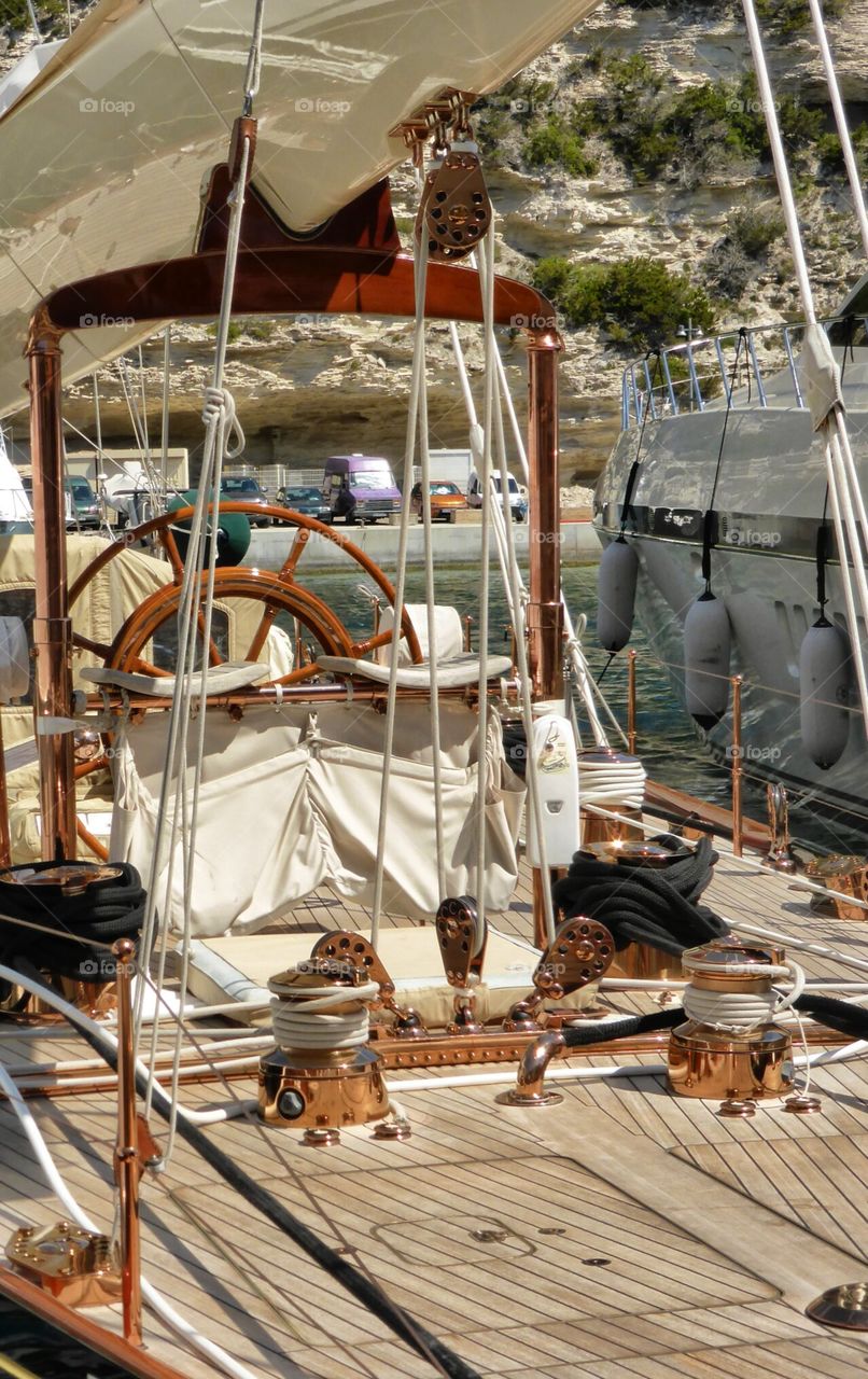 details on a sailingboat . details on a sailingboat 