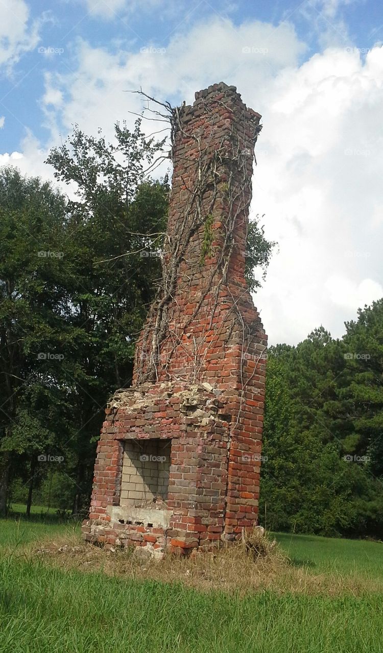 An Old Chimney