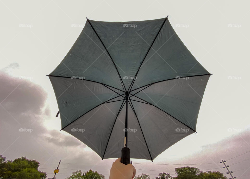 umbrella in the rain ☔️
