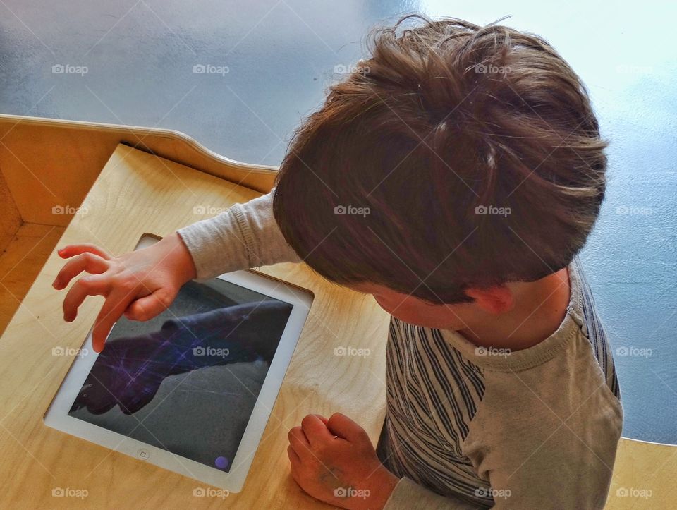 Children With Touchscreens