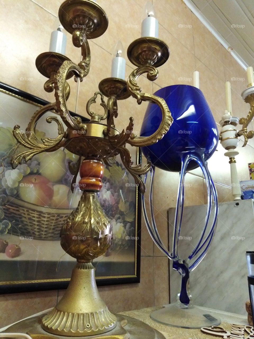 Подсвечник