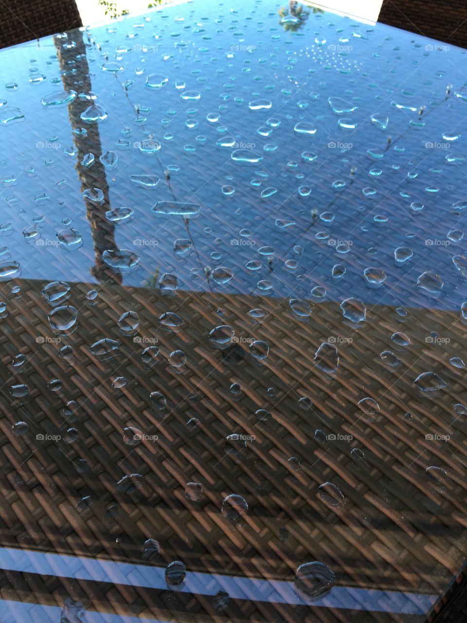 Table Rain