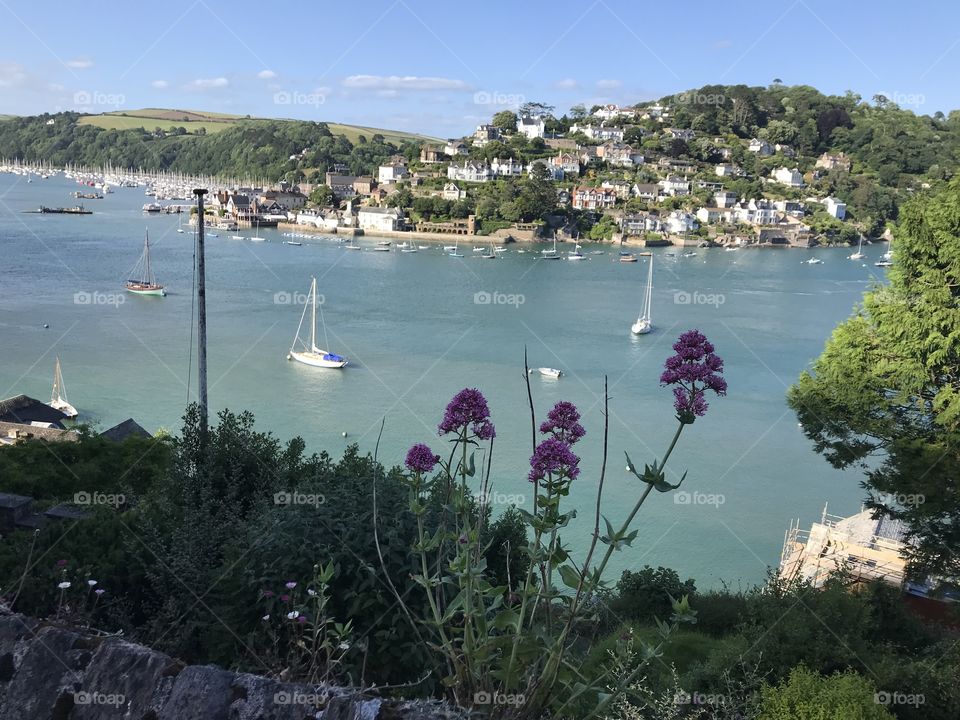 Dartmouth looking at its most beautiful best in a wonderful sunny day, for all to enjoy.