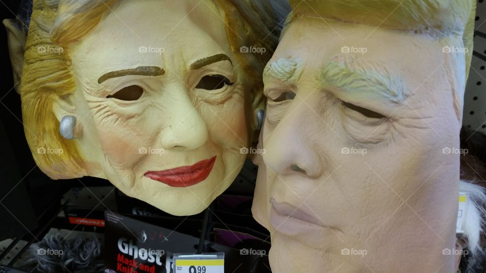 Killary Clinton and doofus Trump