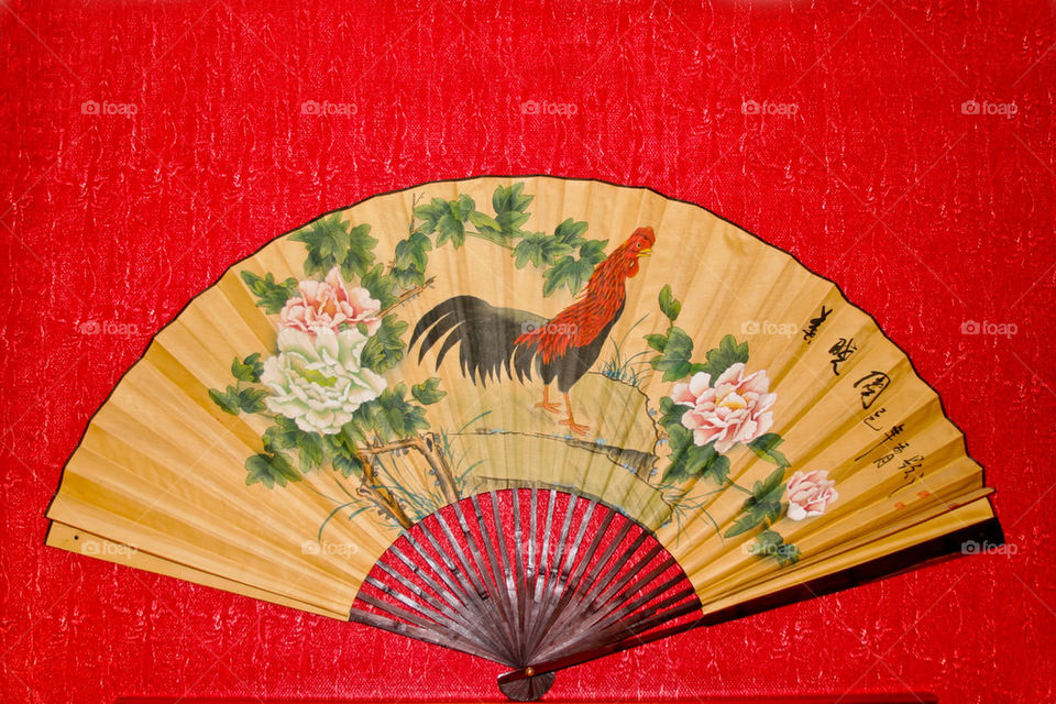 Japanese fan.