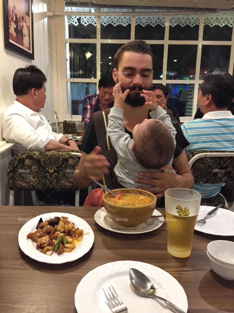 Bangkok / Food / Baby / #Travelpo🌏