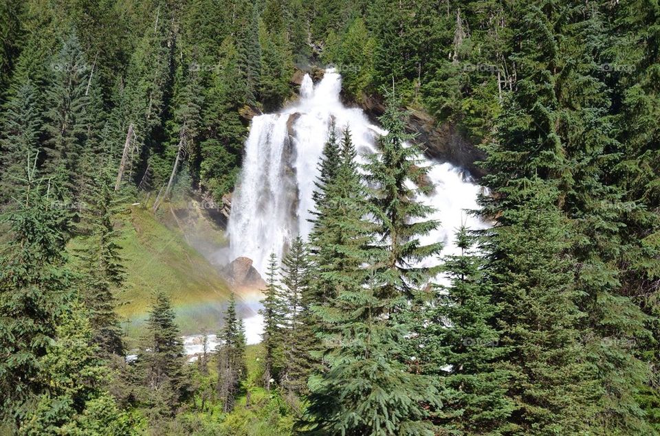 Pyramid Falls, Canada