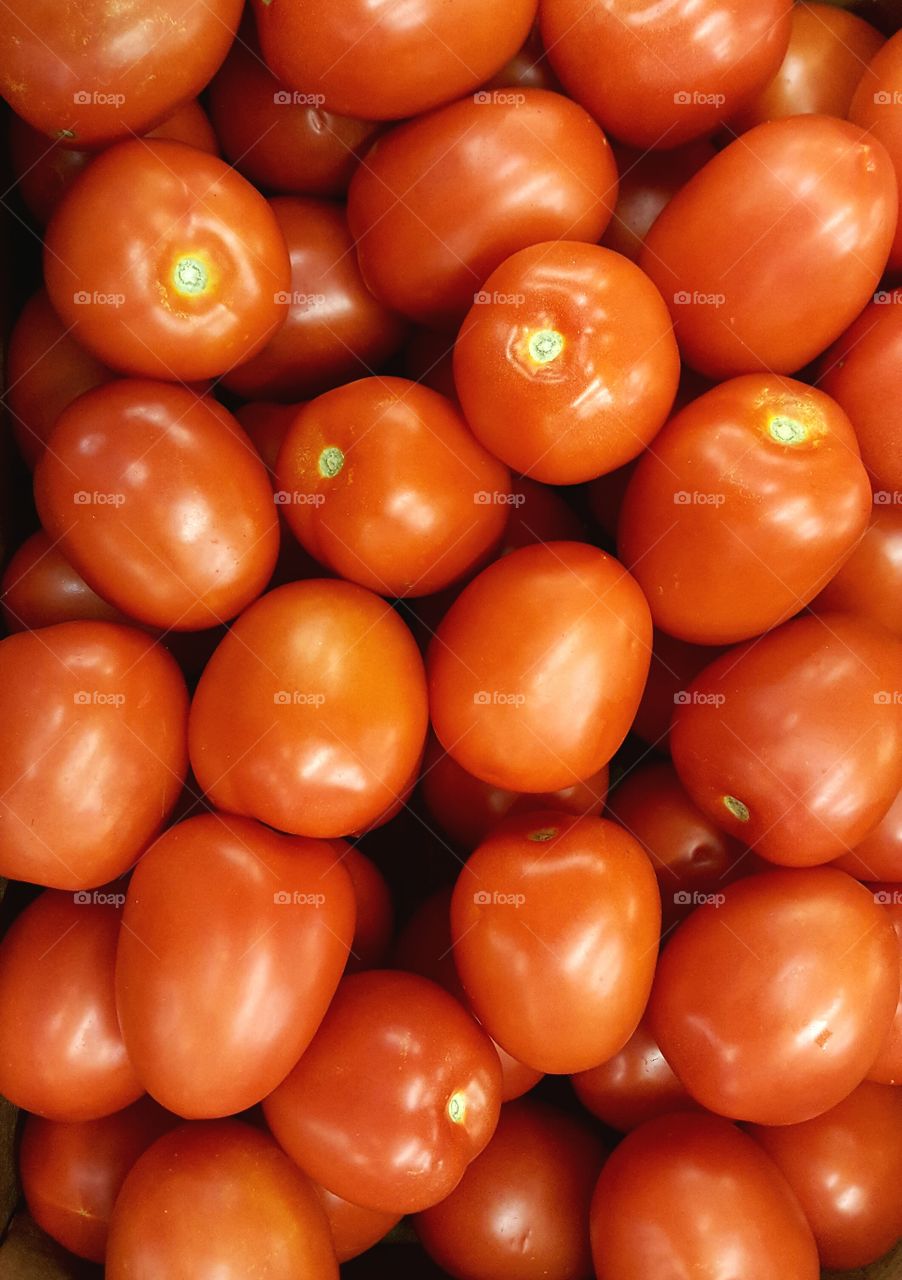 Plum tomatoes
