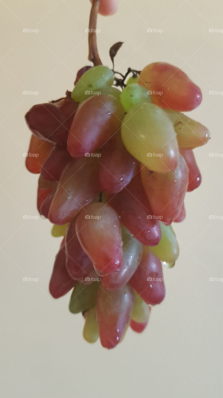 bunch of grapes