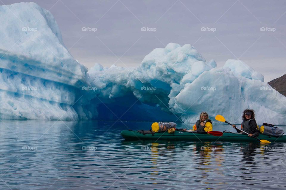 Water, Floating, Recreation, Iceberg, No Person