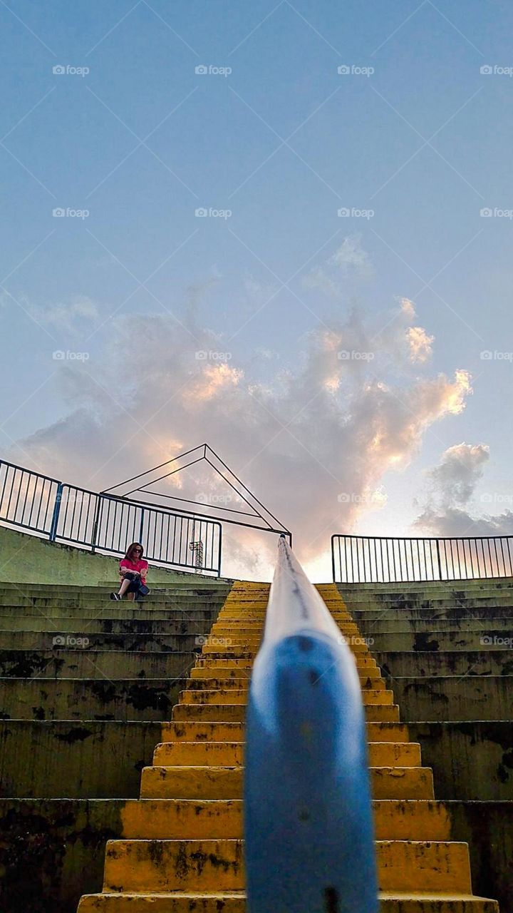 From the ground up: Open-air theater.