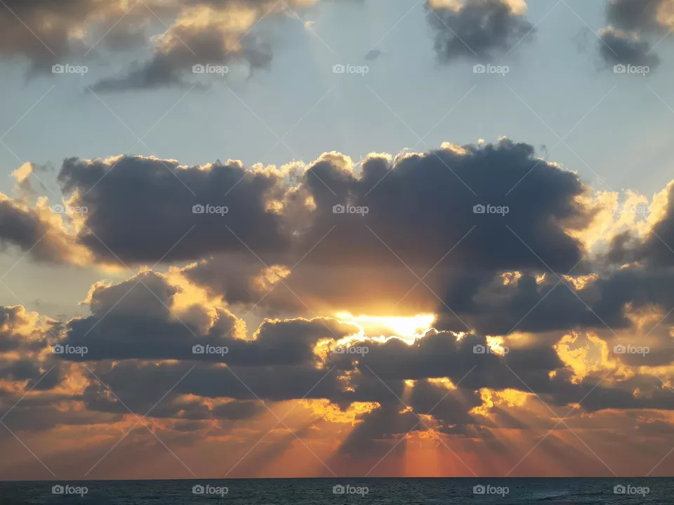 sunset