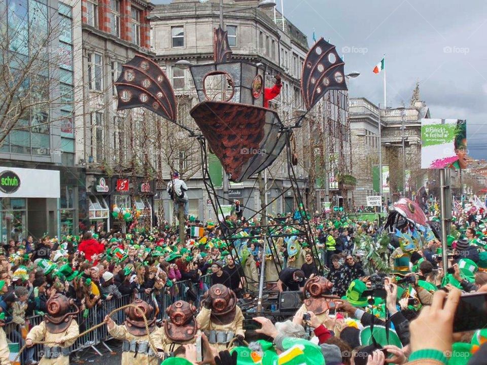 St Patrick's Day Parade Dublin