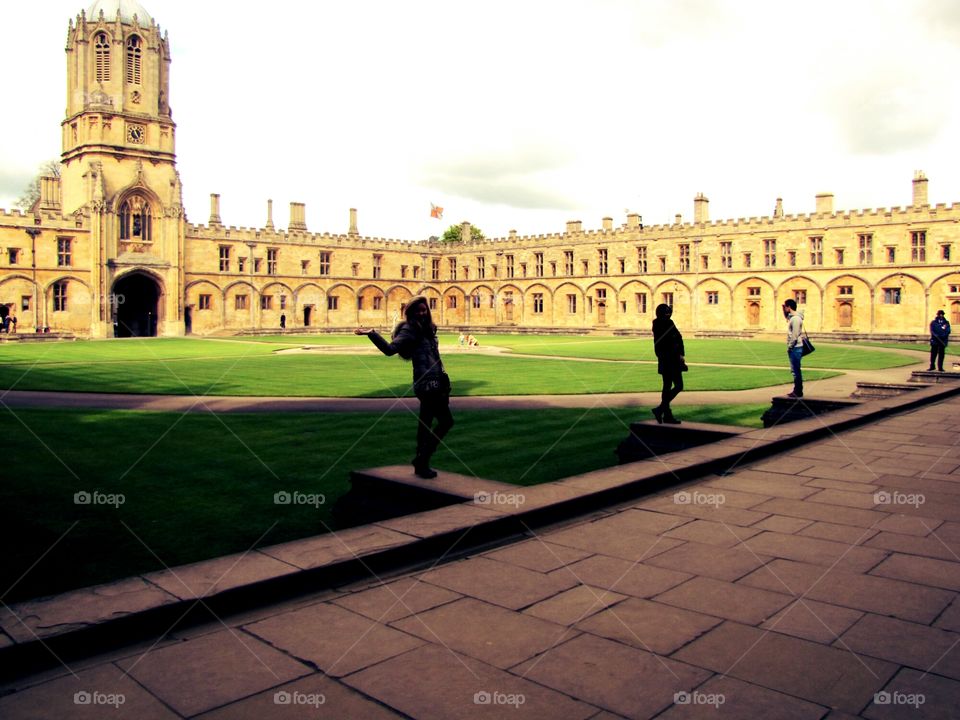 Oxford university