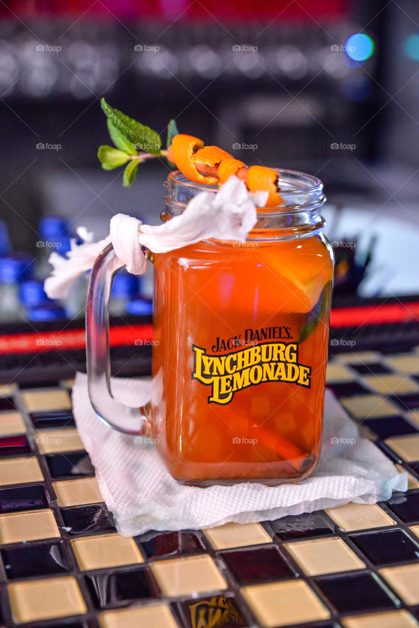 Jack Daniels Lynchburg Lemonade