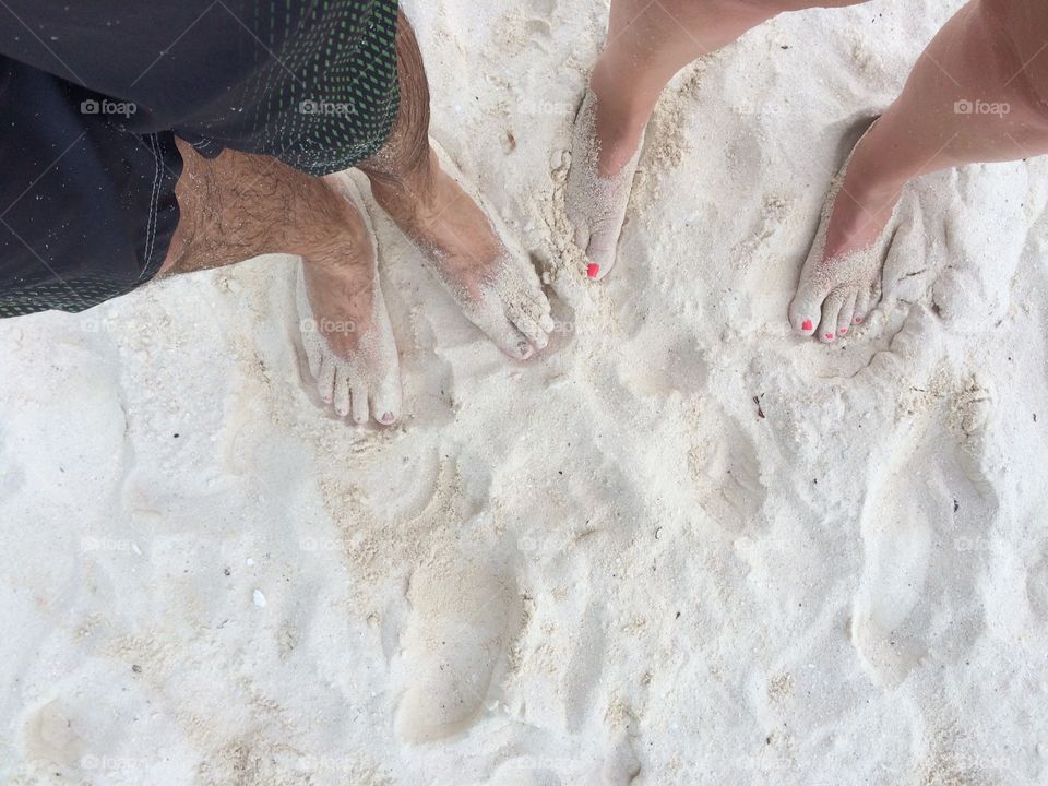 Sandy Toes