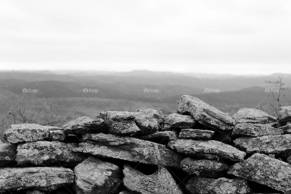 stone fence