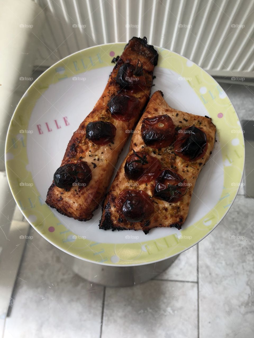 Piece of left over fillets 