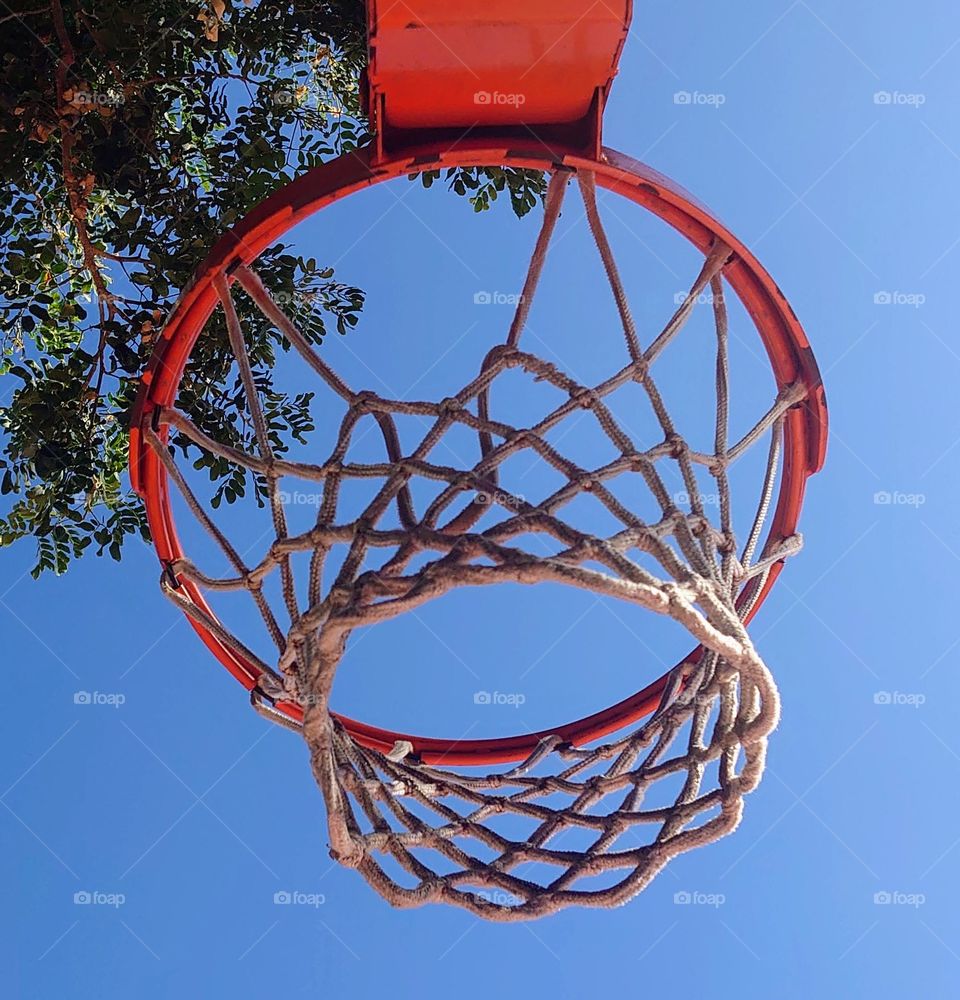 Basketball hoop 🏀 Sport 🏀 Outside 🏀