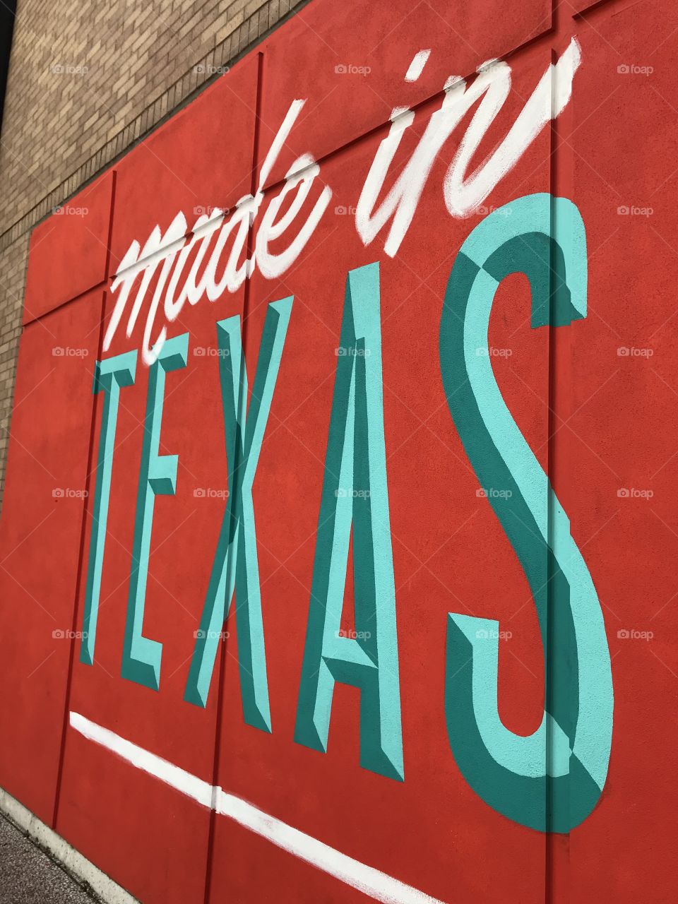 Houston Wall Art Mural