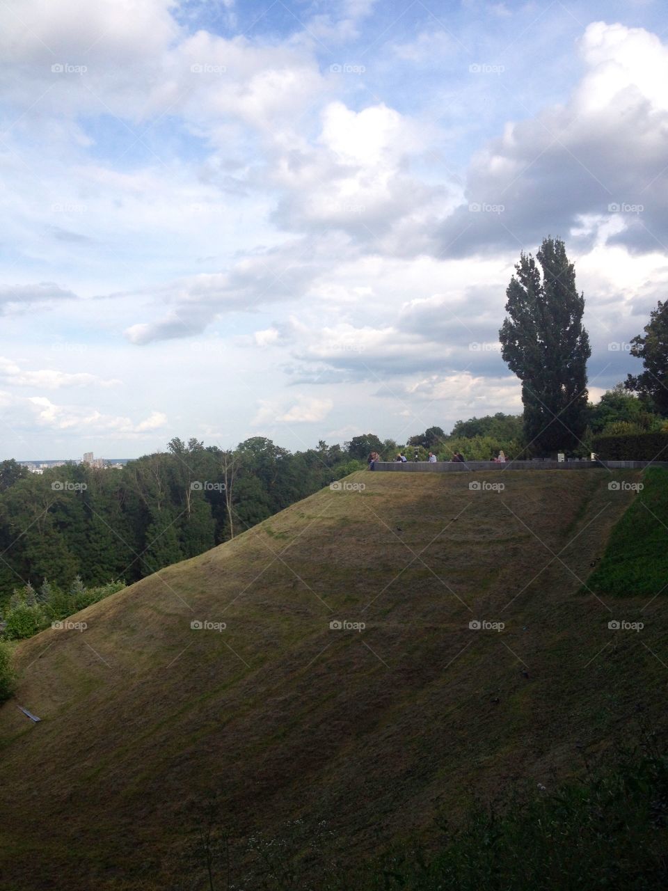 On the hills of Kyiv