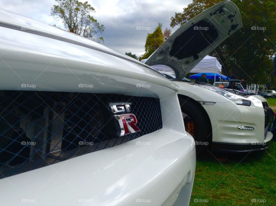 Nissan Skyline GT-R grille