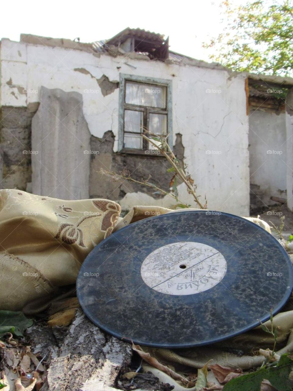 находки у дома