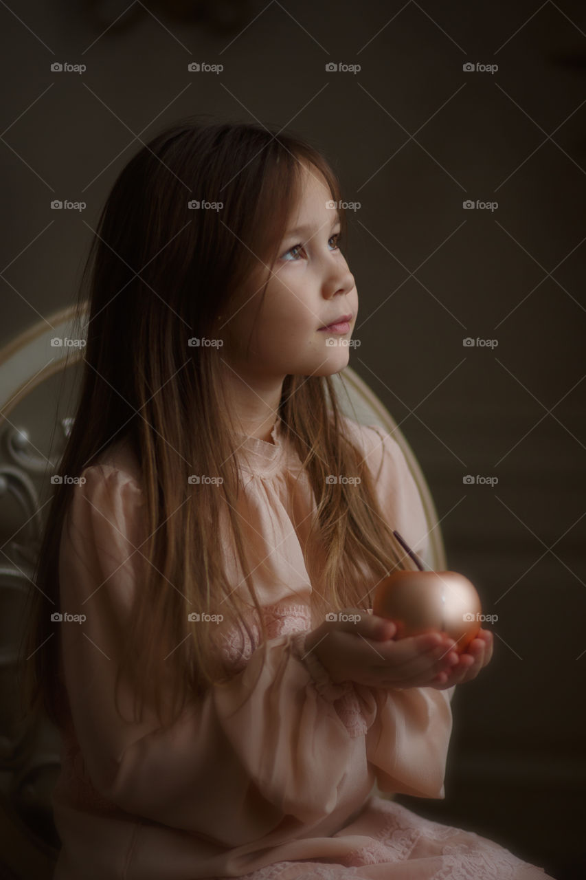 Woman, Indoors, People, Nude, Relaxation