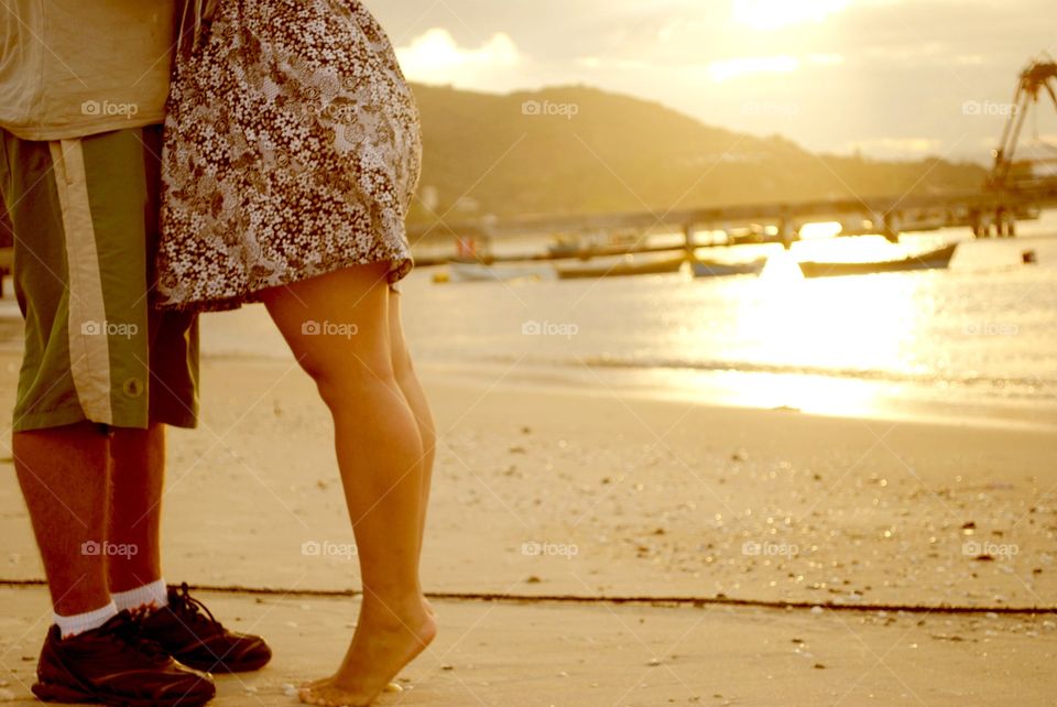 Beach, Water, Sea, Sunset, Ocean