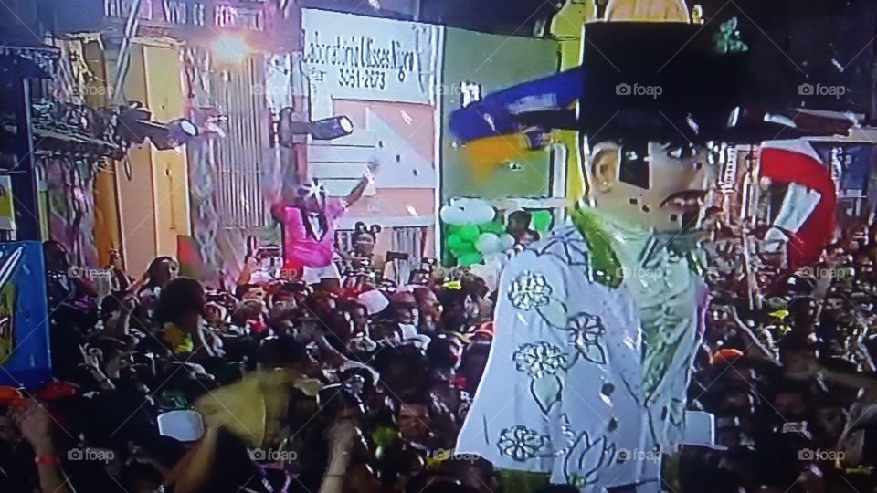 Carnaval de Olinda Pernambuco Brasil