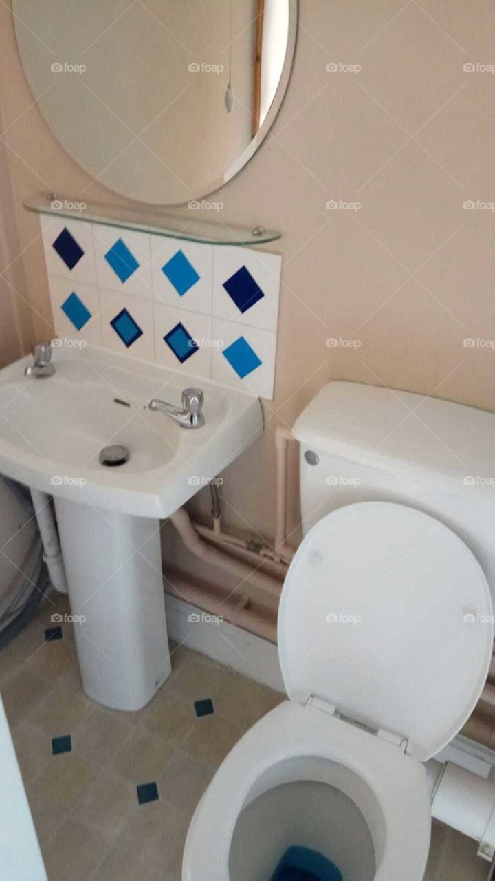 sink and toilet