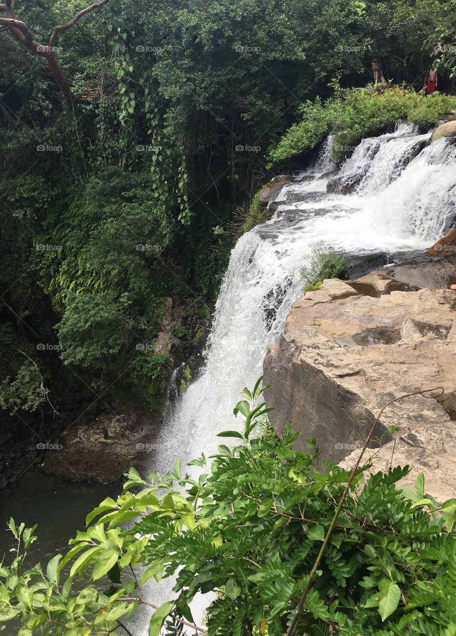 Llanos de Cortes Waterfall, Bagaces, Costa Rica