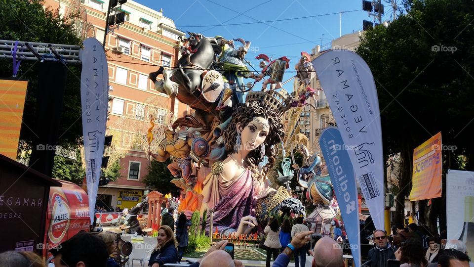 Fallas, Valencia