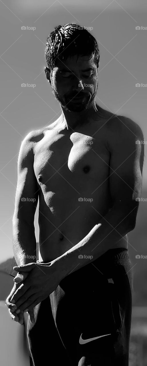 Portrait of body health 