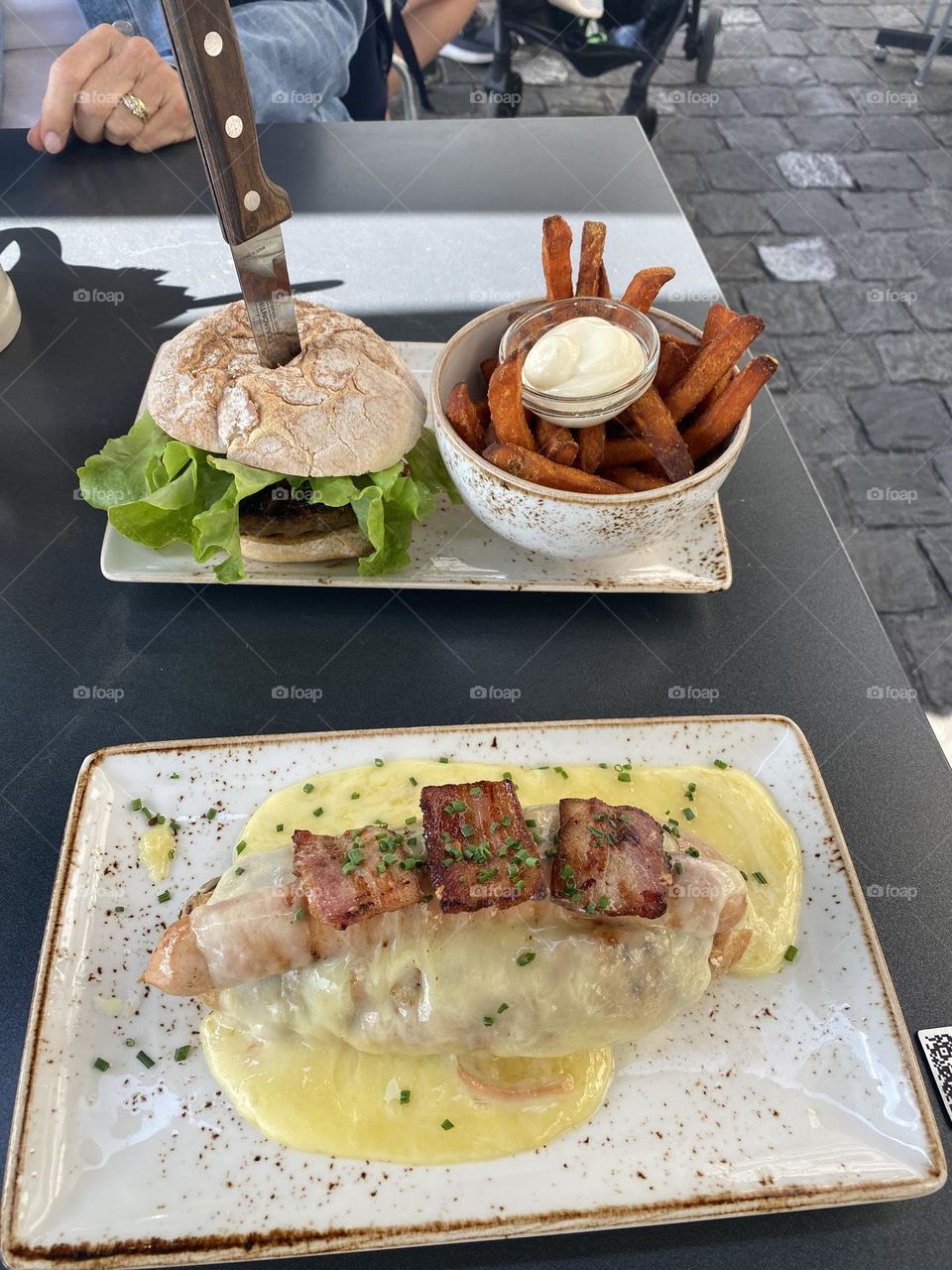 Traditional Food in Lucerne, Switzerland 