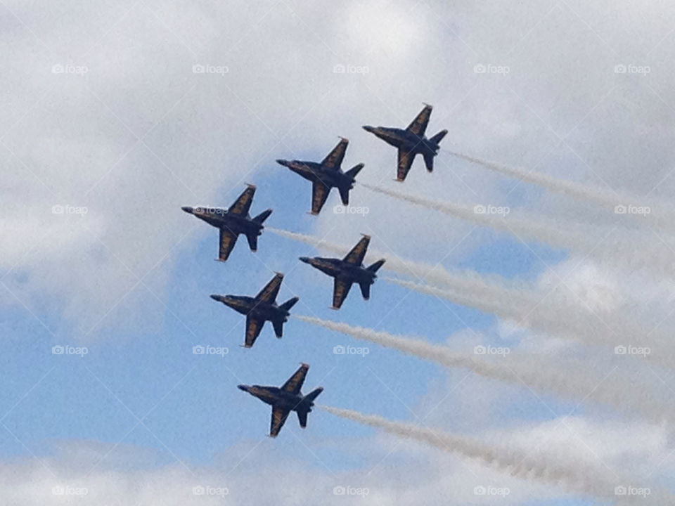 air show blue angels andrews airforce base by KAWH822