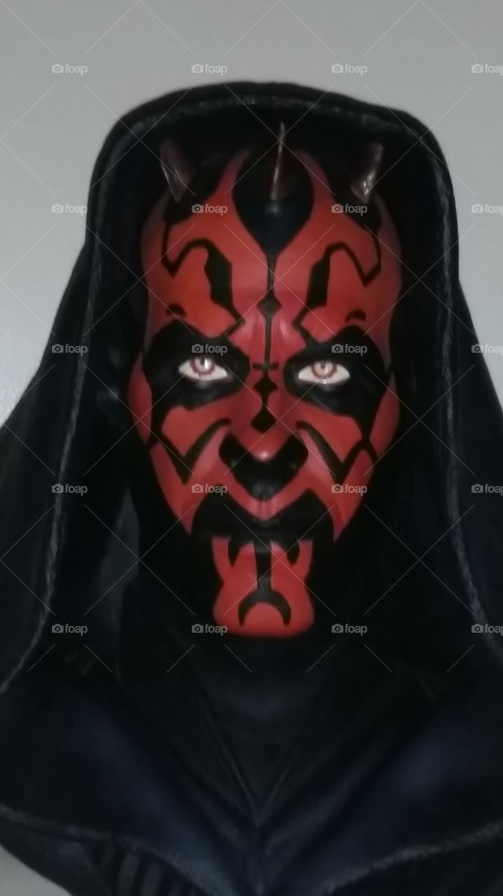 Darth Maul. Winning piece from Dave Prowse