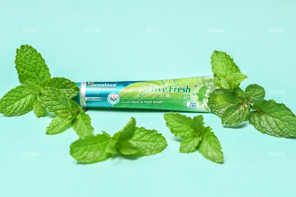 Himalaya active fresh gel for fresh breath