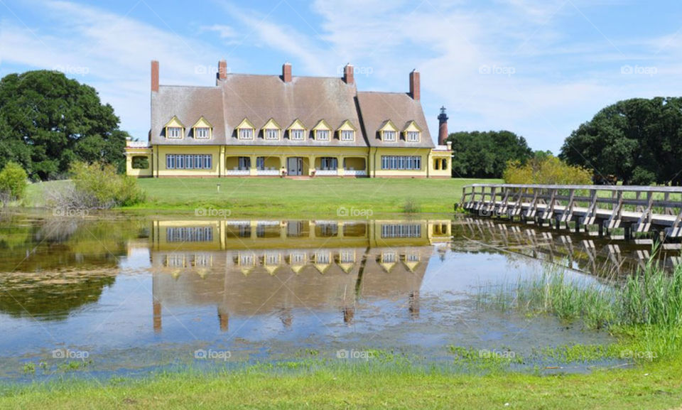 Whalehead . Historical Whalehead landmark in Corolla, NC