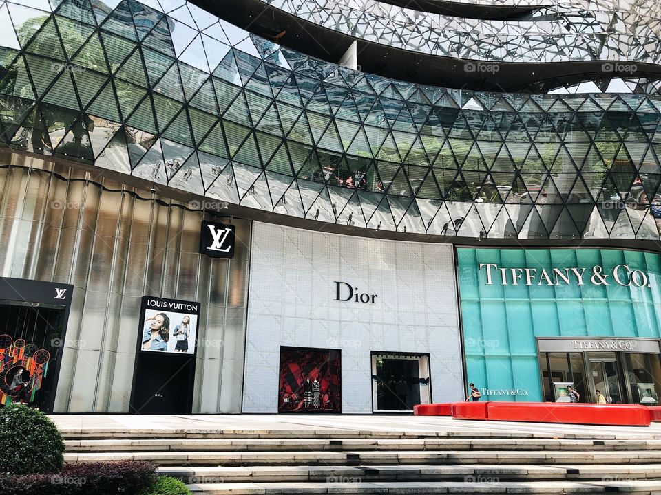 Singapore luxury shopping 