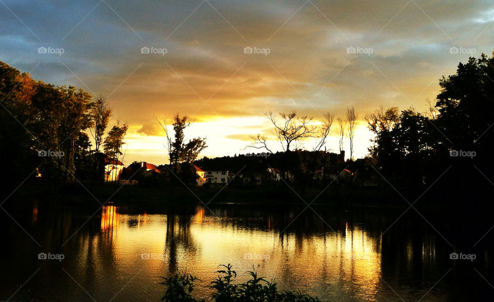 lake ny new kyrgyzstan by delvec