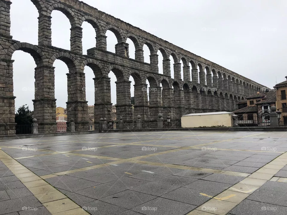 El puente de segovia 