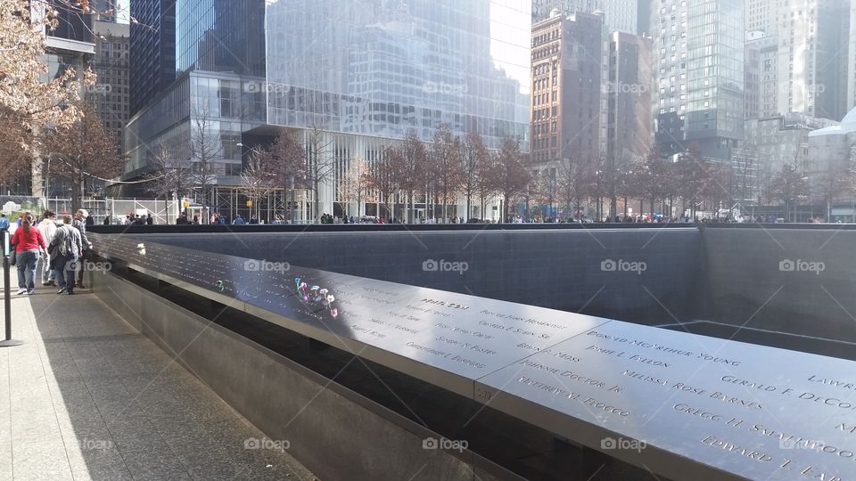 World Trade Center Memorial