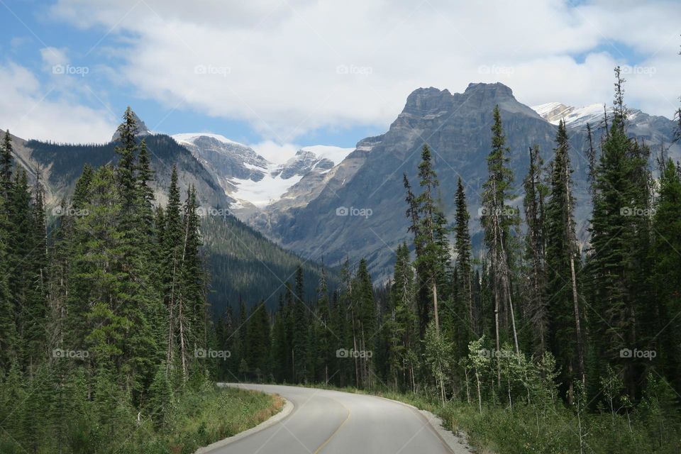 Road to the Rocky Mountain 