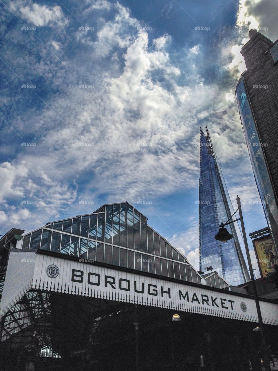 Borough market London 