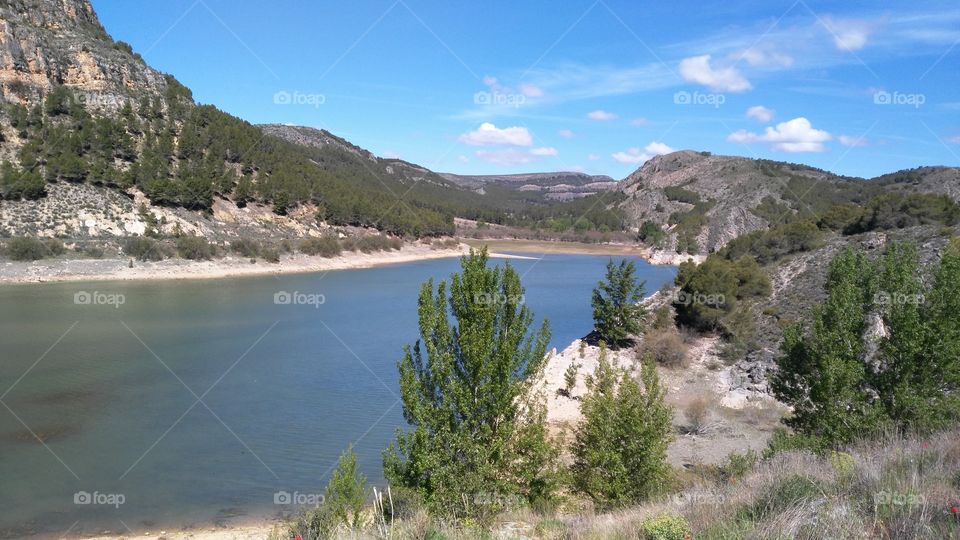Embalse de la tranquera