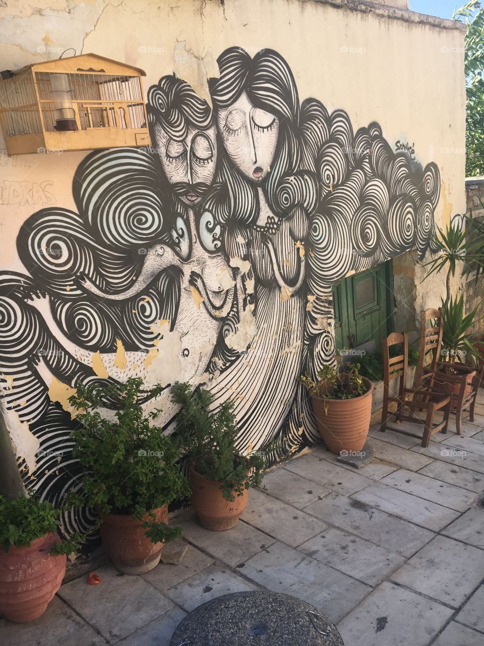 Athens Street art